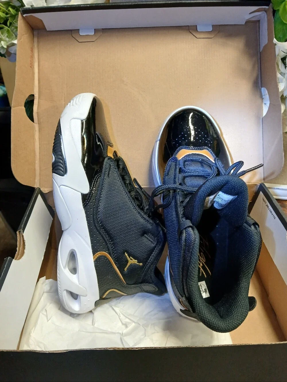 Kids Air Jordan Max Aura 4--In The 